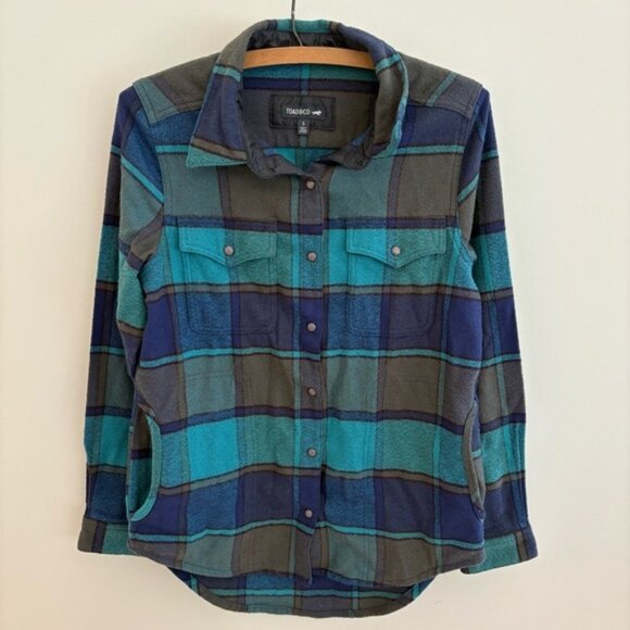 Toad & Co Folk Yeah Shirt Jacket - Picture 1 of 8